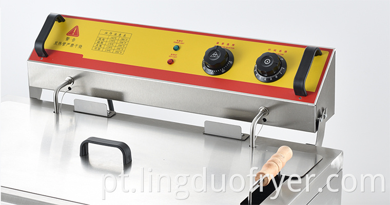 18l Electric Fryer Head Right